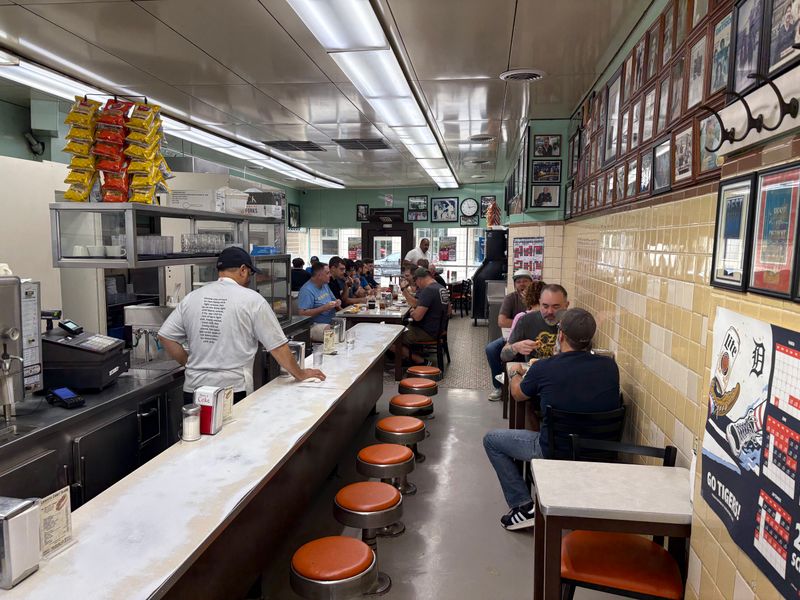 The counter, the clatter, the cadence