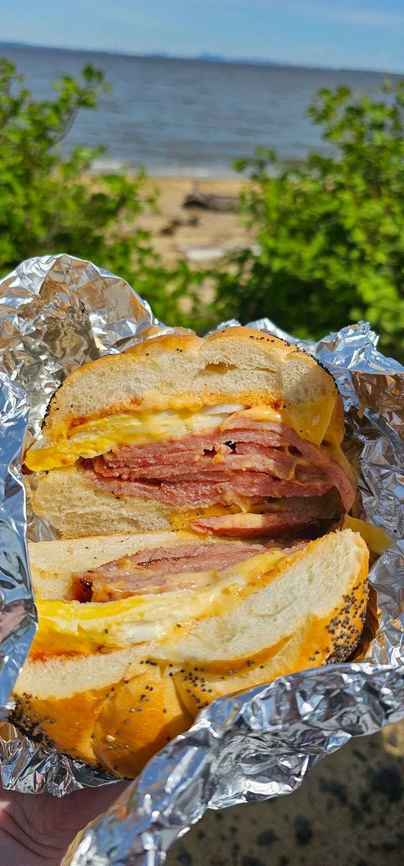 Beach and ferry fuel: why Slater's fits the Shore day