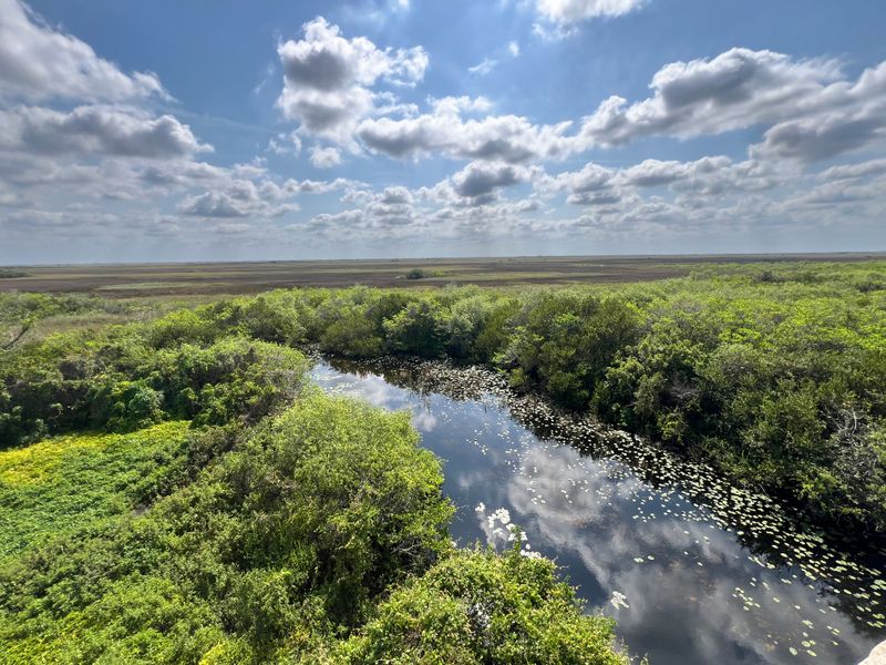 Bike setup for flat, windy terrain