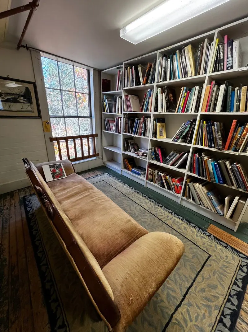 Best places to sit: windows, wingbacks, and quiet corners