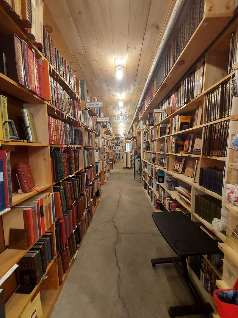 That bookstore smell and sense of place