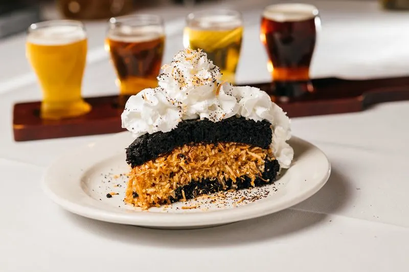 Desserts and a Sweet Finish