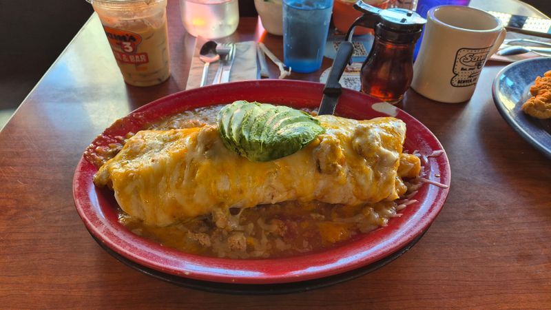 What to order first time: green chile smothered goodness