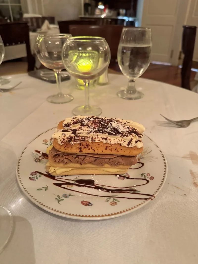 Desserts and the sweet finish