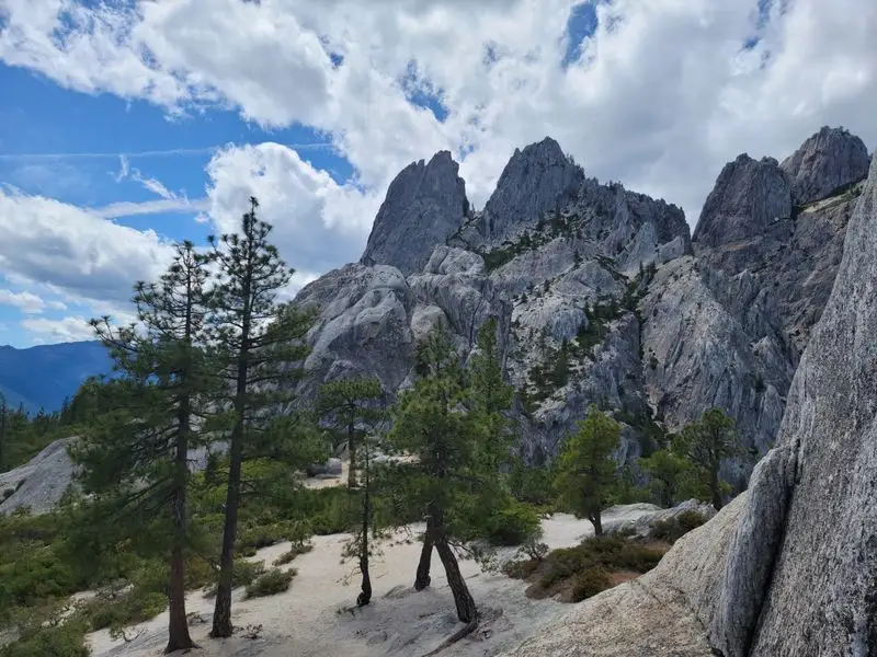 The Iconic Granite Spires