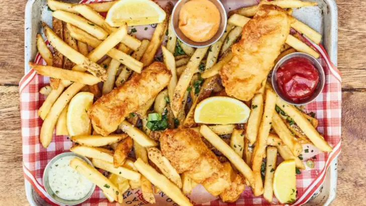 Where People Go When They Want Proper Fish and Chips in Florida