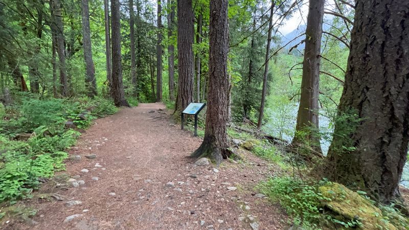 Trail overview and distance