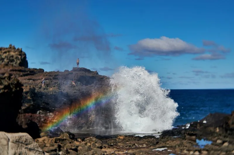 Nakalele Blowhole &mdash; Lahaina, Hawaii