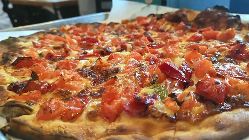 The original Tomato Pie, stripped to essentials