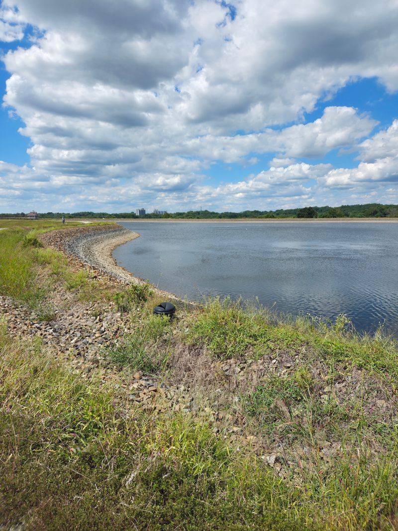 Newark Reservoir loop views