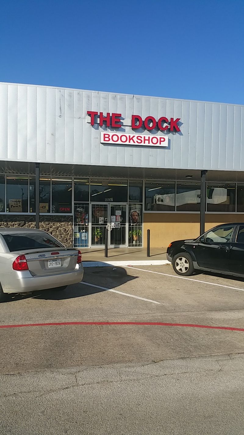 The Dock Bookshop &mdash; Fort Worth, TX