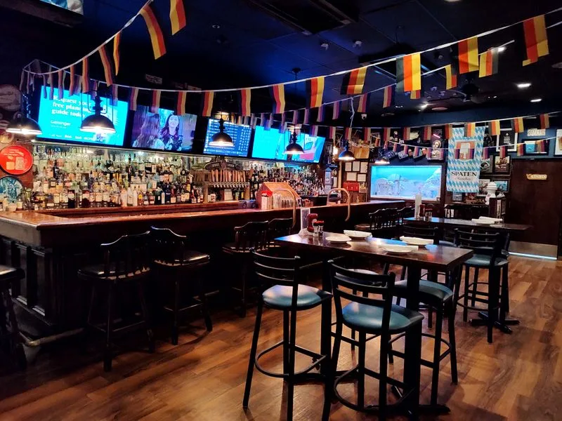 Classic shrimp cocktail at the lighthouse bar