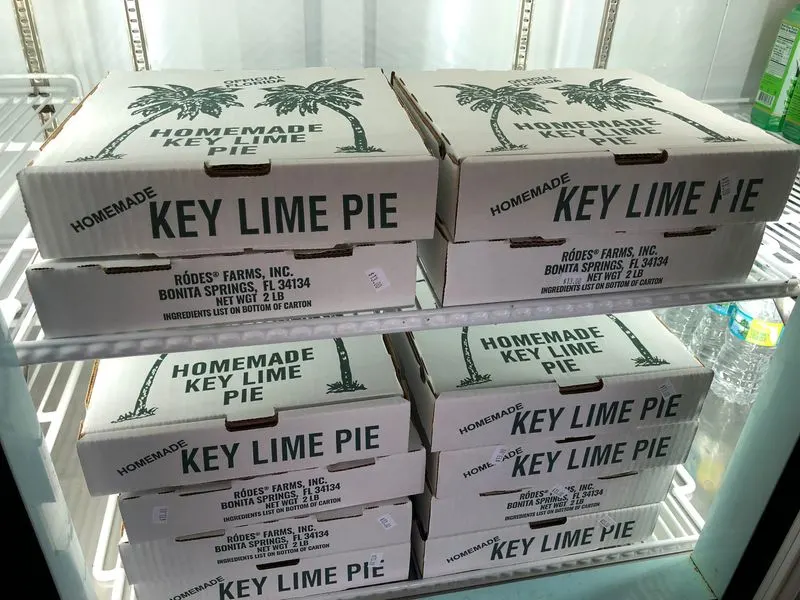 The Legendary Key Lime Pie