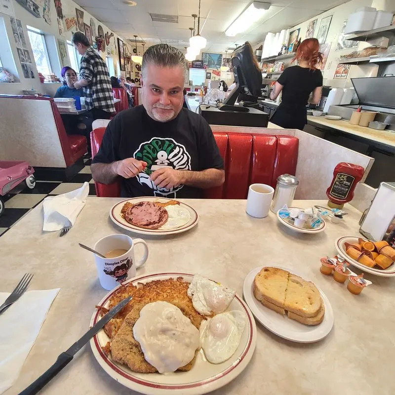 The ultimate order: chicken fried steak