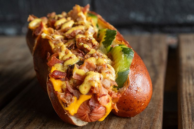 Red Top Hot Dogs, Madisonville, Kentucky