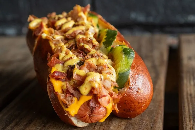 Red Top Hot Dogs, Madisonville, Kentucky