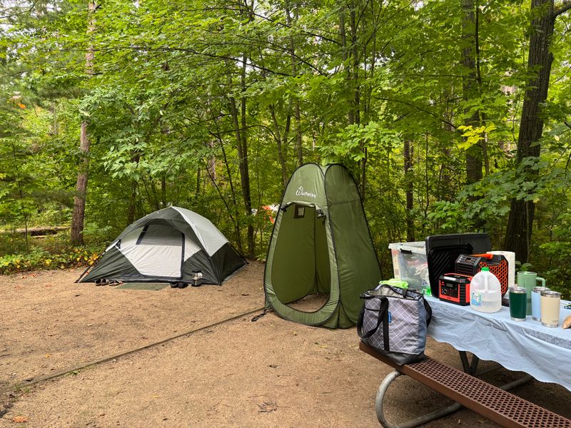 Camping and Lodging Basics