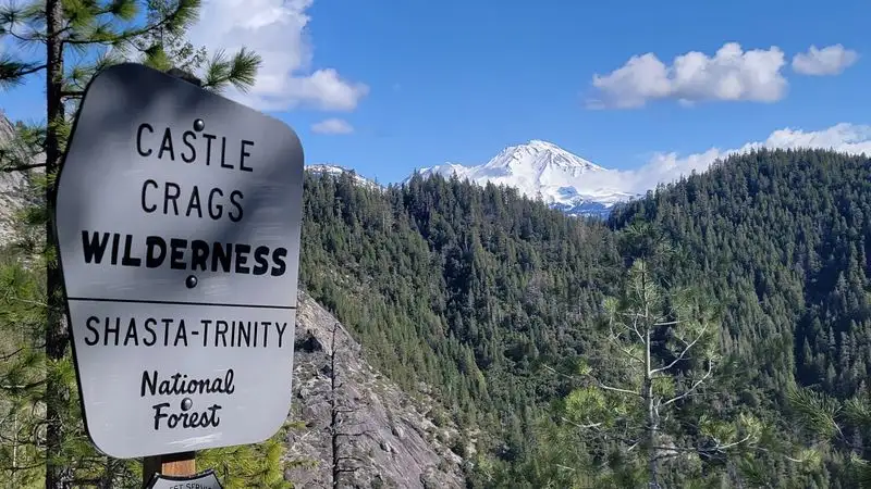 Camping Beneath the Crags