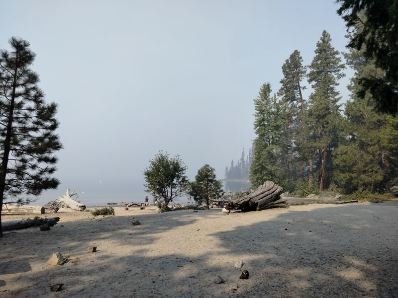 Campfire cookout comforts