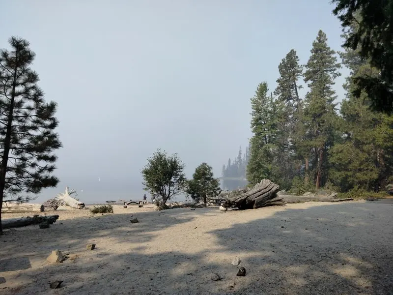 Campfire cookout comforts