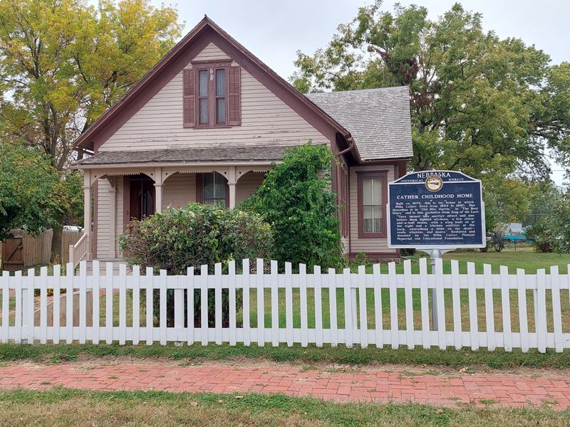 Willa Cather Childhood Home