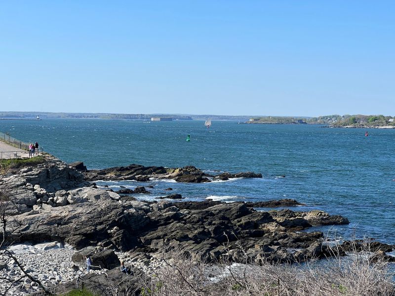 Fort Williams Park Shoreline — Cape Elizabeth