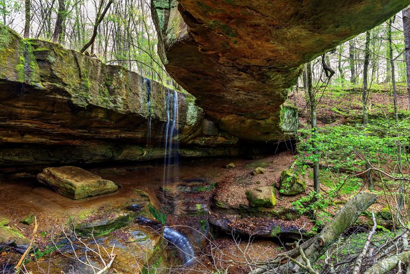Rockbridge State Nature Preserve - Ohio