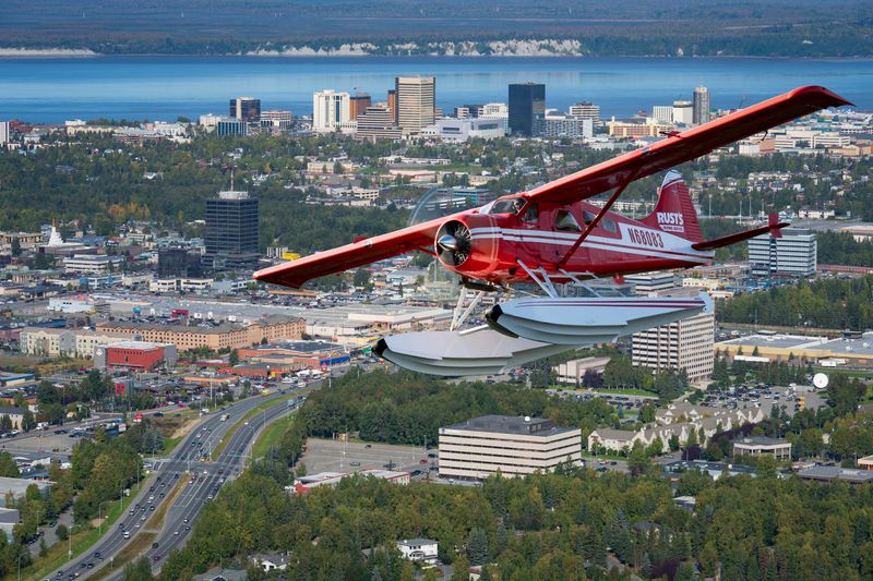 Rust’s Flying Service — Lake Hood and Anchorage Flightseeing