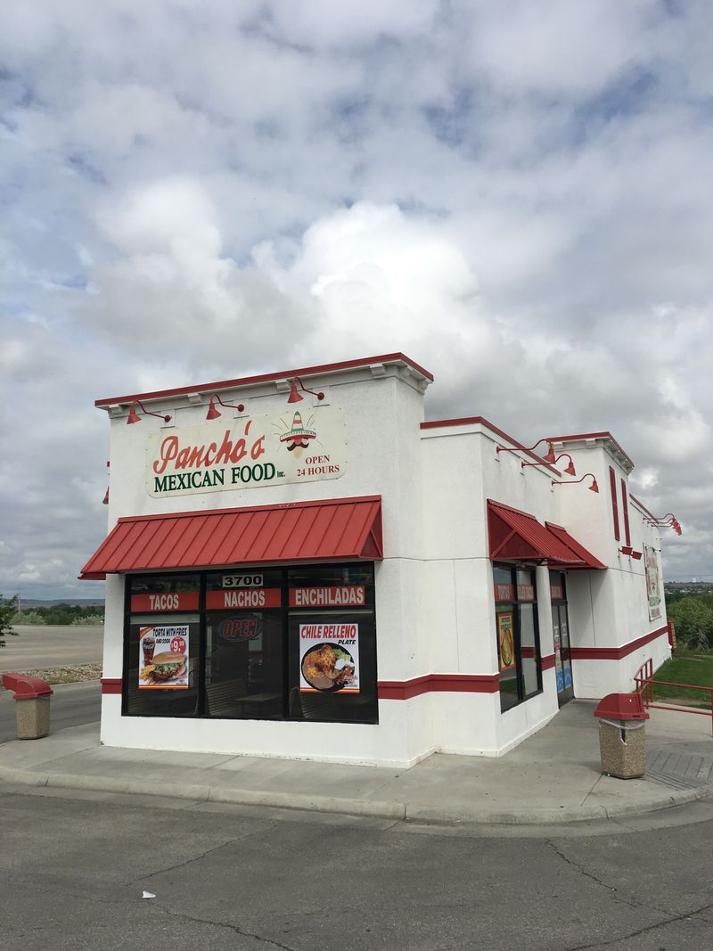 Wyoming – Poncho's Mexican Food – Casper