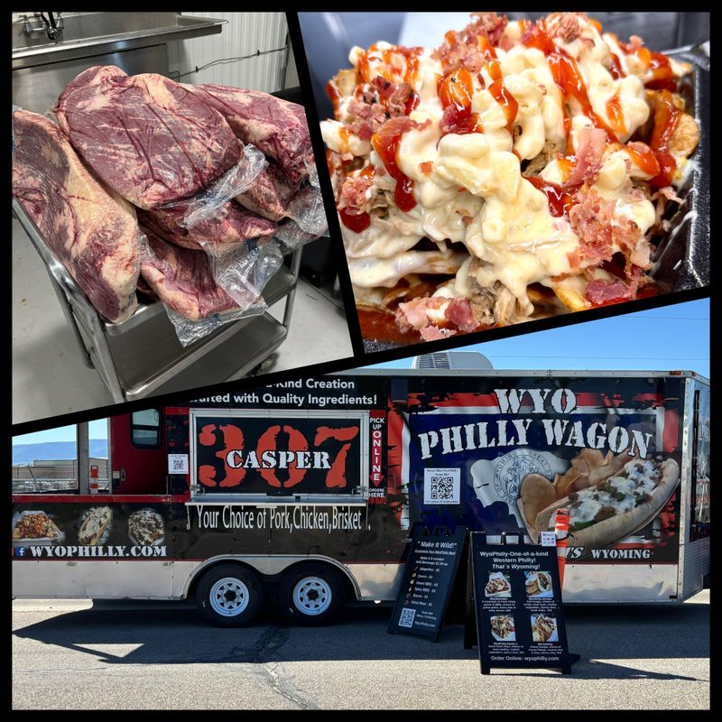 Wyoming &ndash; WyoPhilly Food Truck (Mills)