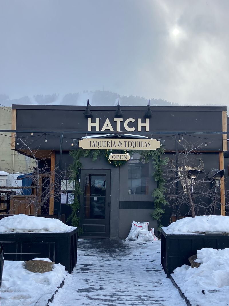Wyoming &ndash; Hatch Taqueria and Tequilas (Jackson)