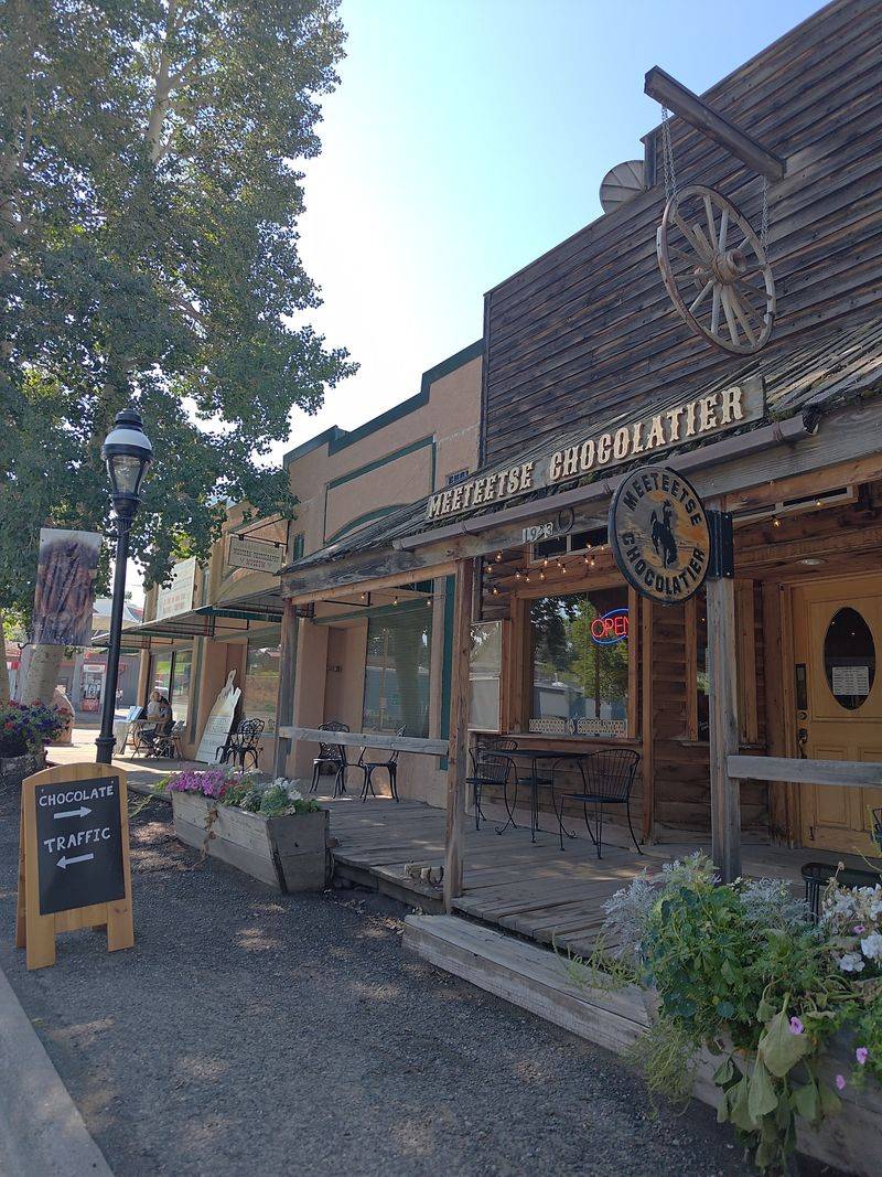 Wyoming &mdash; Meeteetse Chocolatier