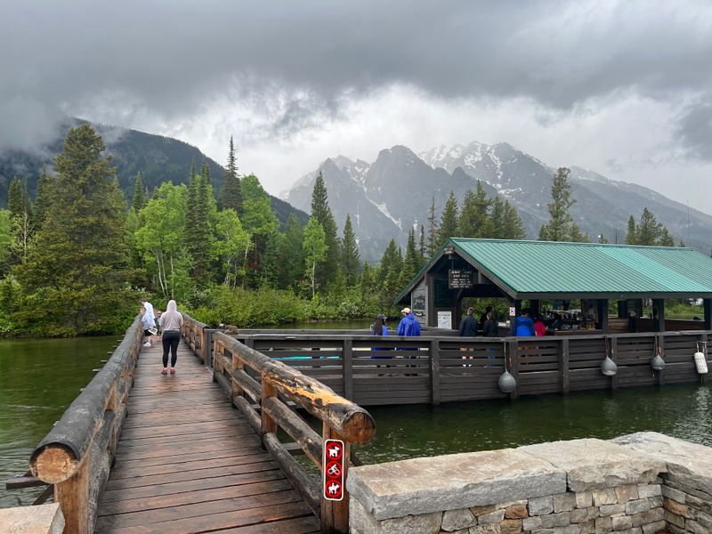 Wyoming — Jenny Lake Campground, Grand Teton National Park