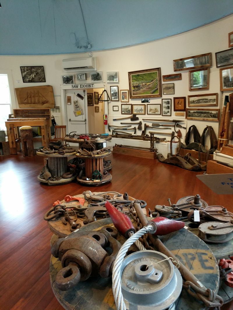 Coos County Logging Museum &mdash; Myrtle Point, Oregon