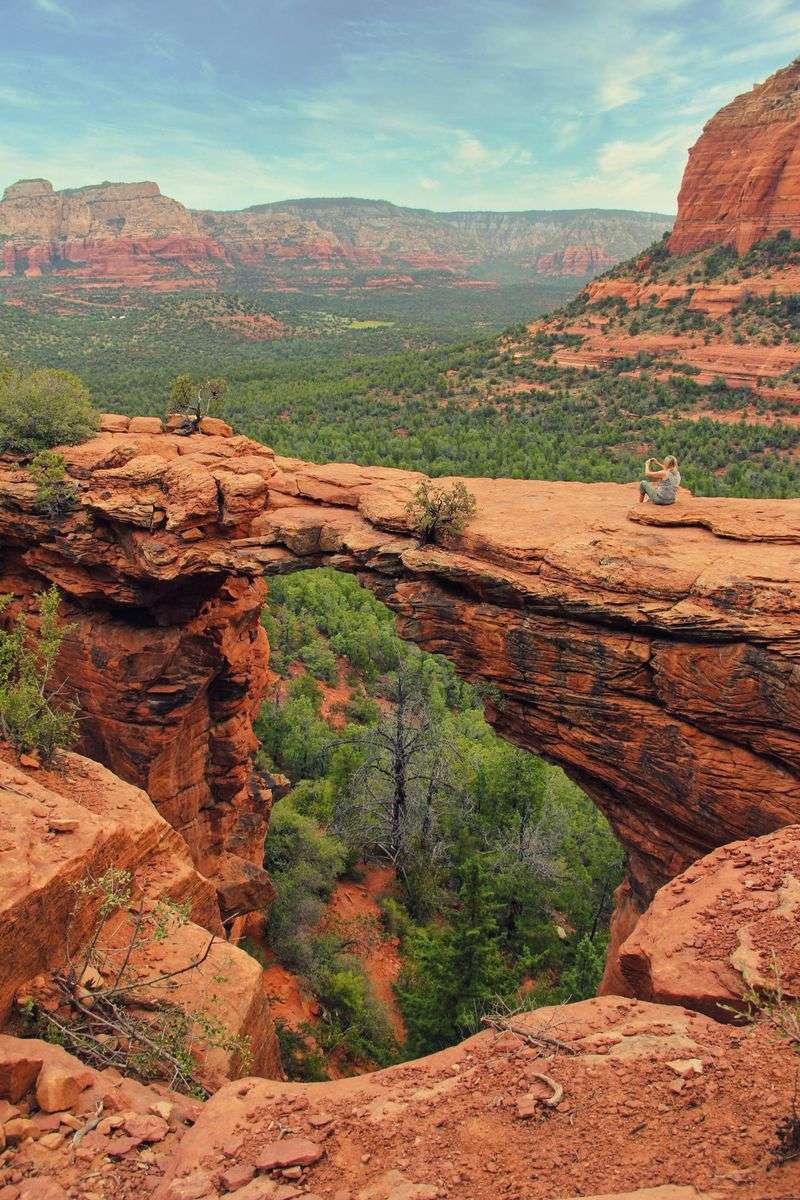 Devil’s Bridge — Arizona