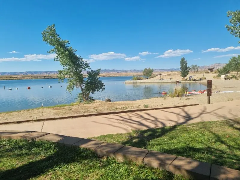 Highline Lake State Park