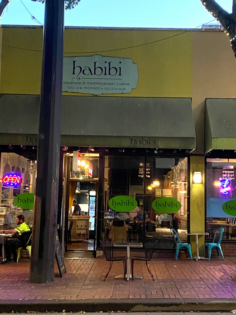 Habibi Restaurant — Portland, OR