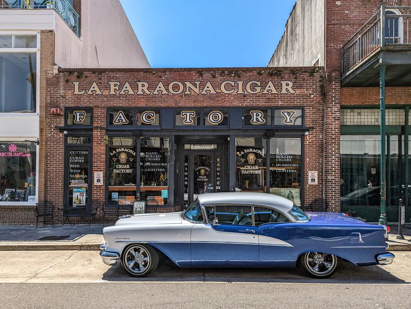 Cigar rolling heritage and factory stories