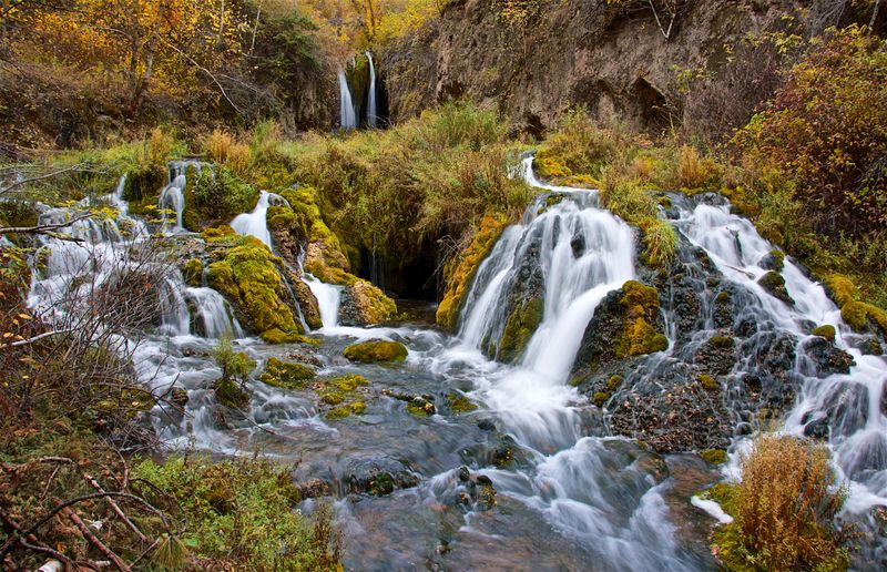 Roughlock Falls &mdash; Spearfish, South Dakota