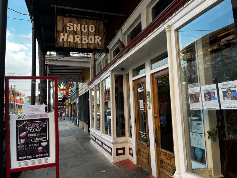 Snug Harbor Jazz Bistro &mdash; New Orleans, Louisiana