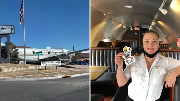 You Can Dine Inside an Actual KC-97 Air Force Tanker at This Humble Colorado Restaurant
