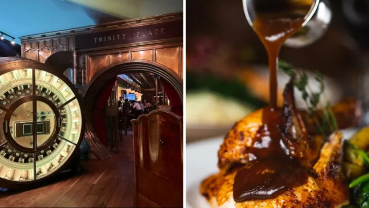You Can Dine in a 100-Year-Old Bank Vault at This Little-Known NYC Restaurant