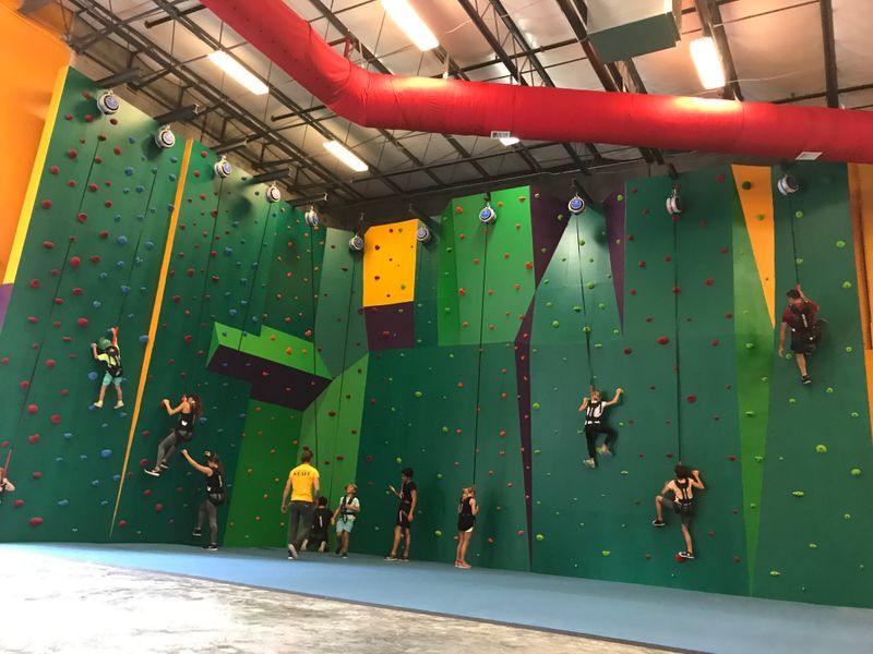 Rock Climbing Walls