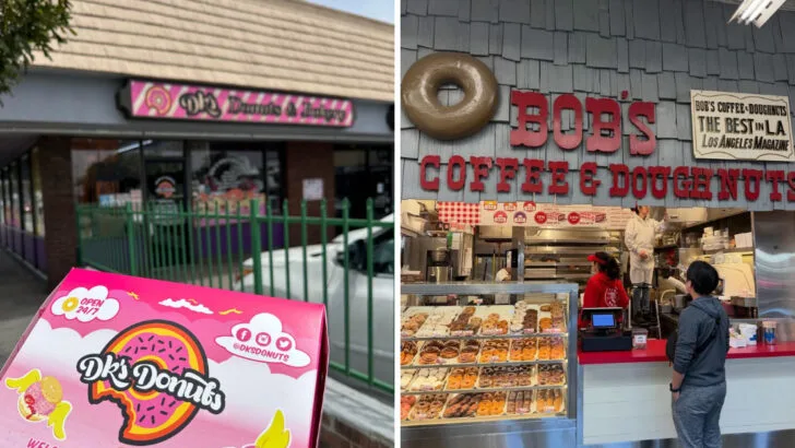 10 California donut spots people don’t pass without pulling over