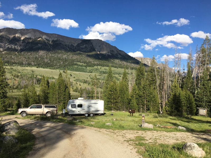 Green River Lakes Campground
