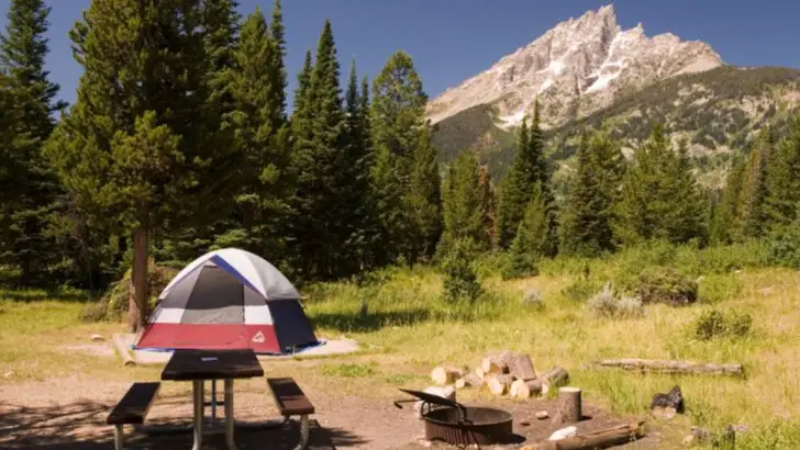 10 Campsites Across Wyoming That Offer a True Break From Modern Life