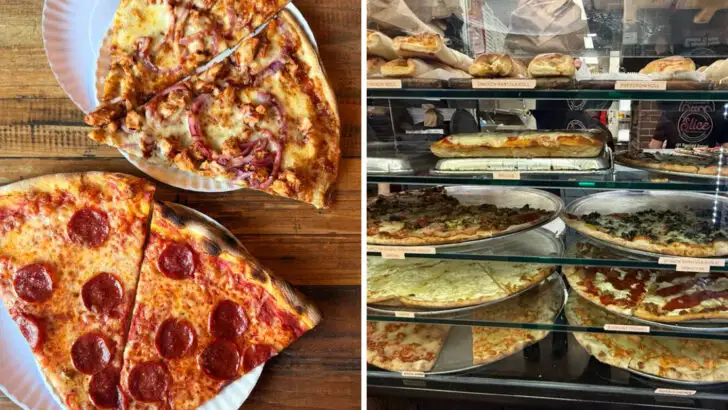 10 Connecticut slice counters where the paper plate bends and nobody complains