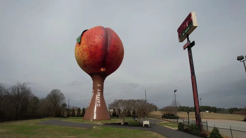 Peachoid Water Tower