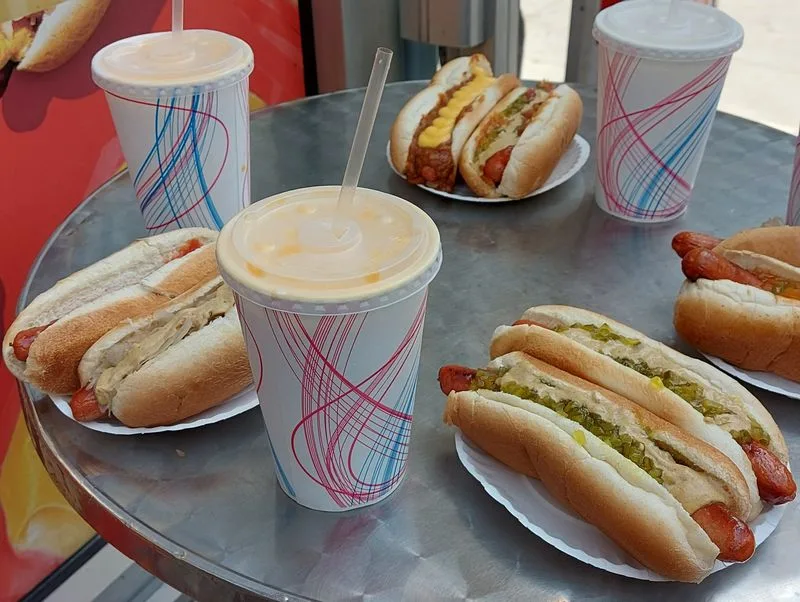 Gray’s Papaya — New York, NY