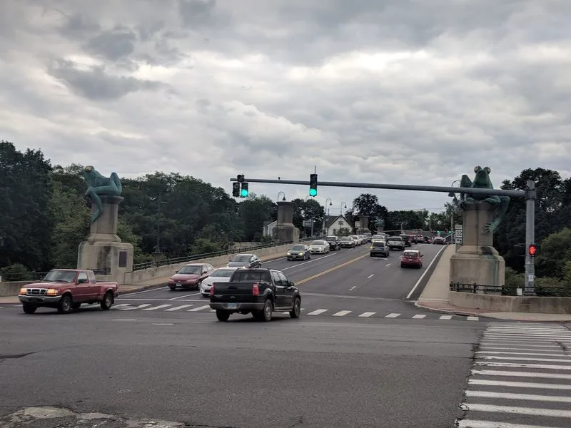 Frog Bridge — Willimantic, CT